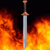 ESPADA DE TROYA LÁTEX